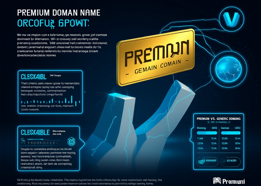 Benefits of Premium Domain Names for Business Growth