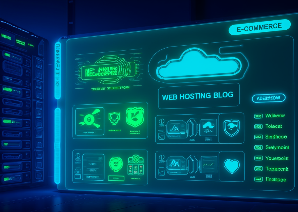 Best Hosting Services for E-Commerce Stores