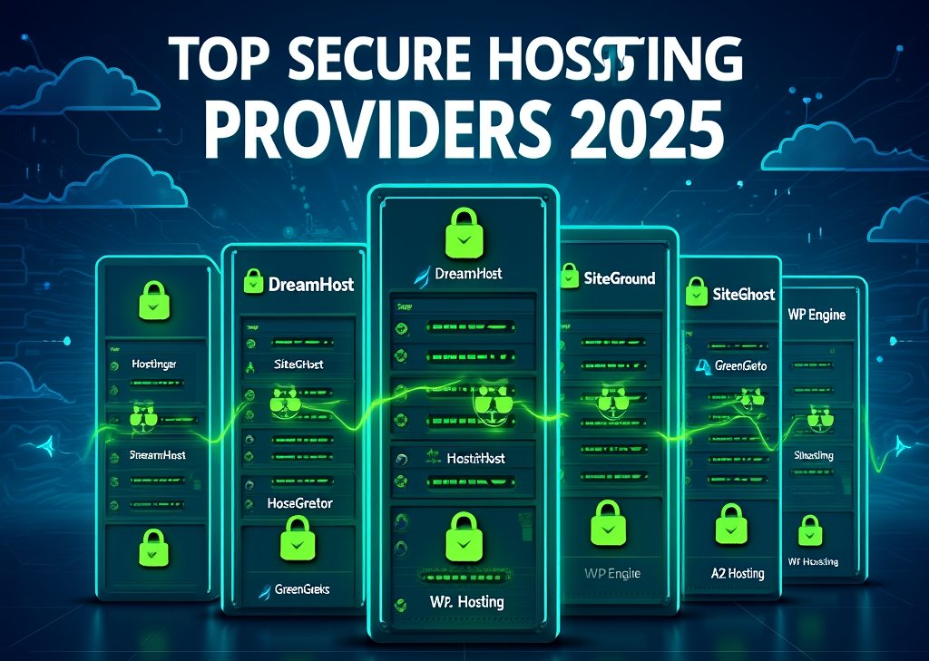 Best Secure Hosting Providers with Free SSL in 2025