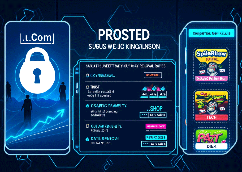 Comparing .com vs. New TLDs: Which Should You Choose?