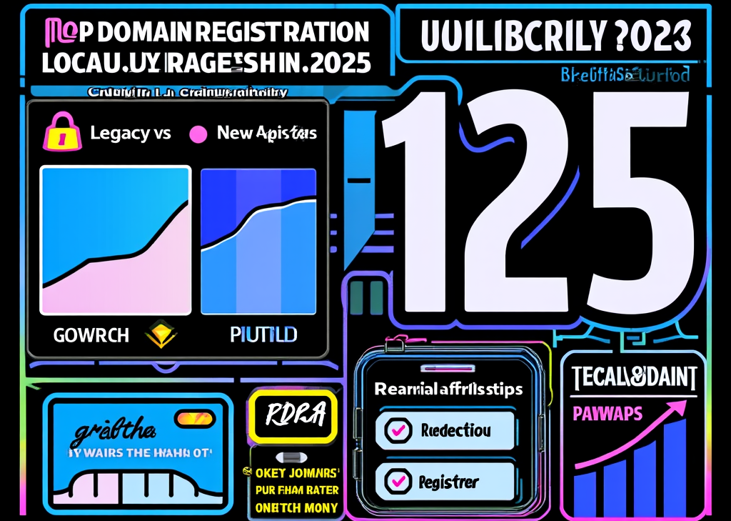 Common Challenges in Domain Registration in 2025