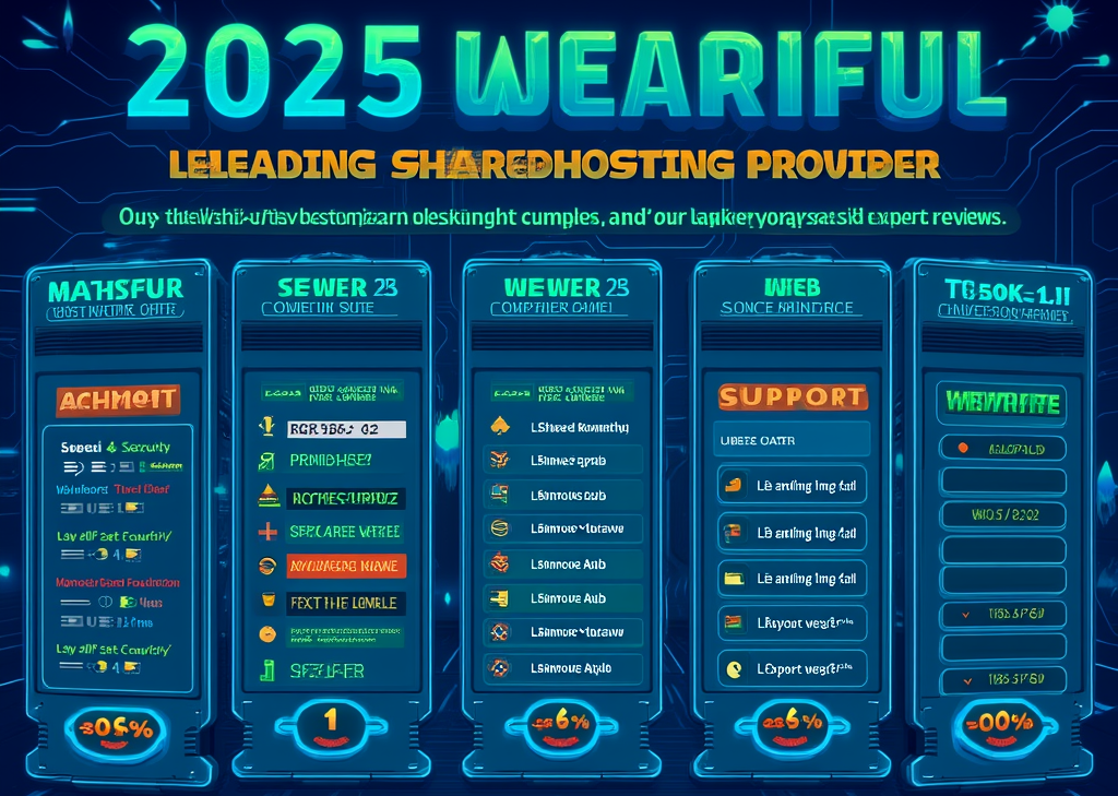 Comparing the Best Shared Hosting Plans of 2025