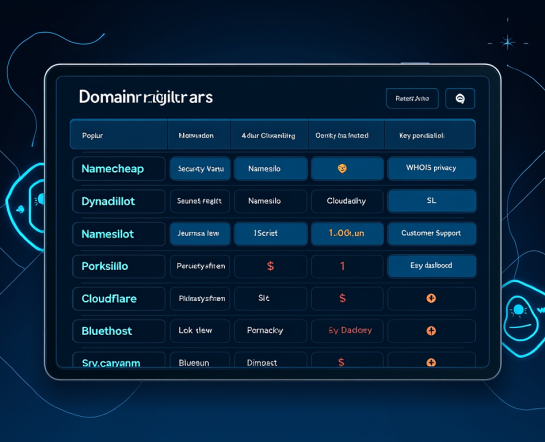 Domain Registration Platforms: Best Options in 2025