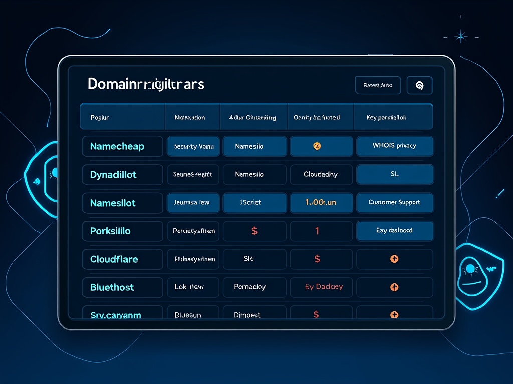 Domain Registration Platforms: Best Options in 2025