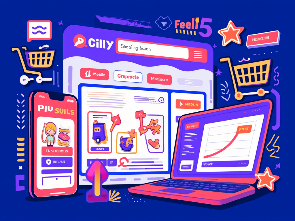 E-commerce Website Design Services for Growing Businesses