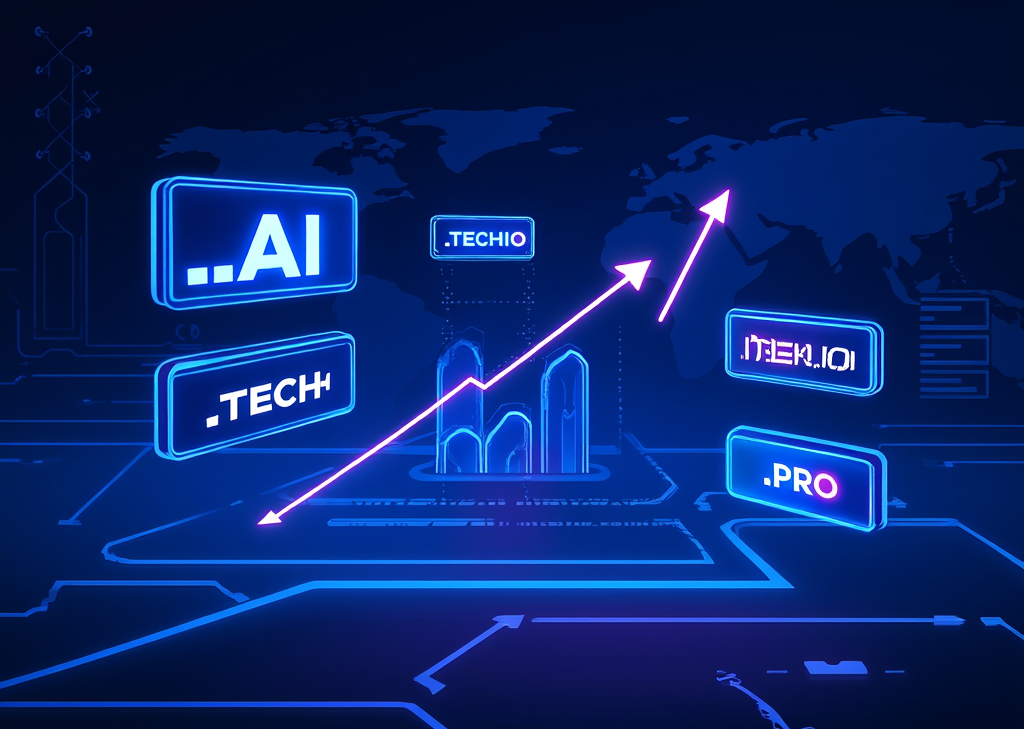 Emerging Domain Extensions for Tech Startups in 2025