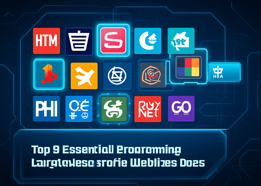 Essential Programming Languages for Modern Website Development