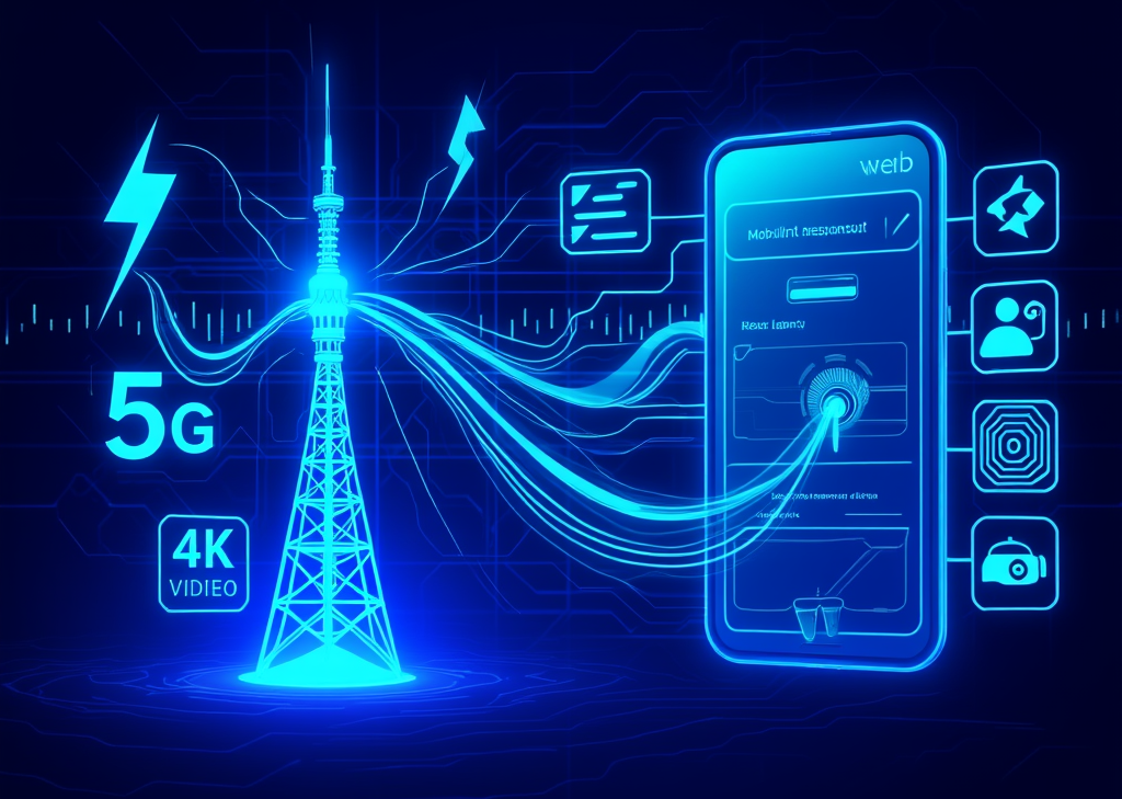 How 5G Is Changing Website Performance and UX