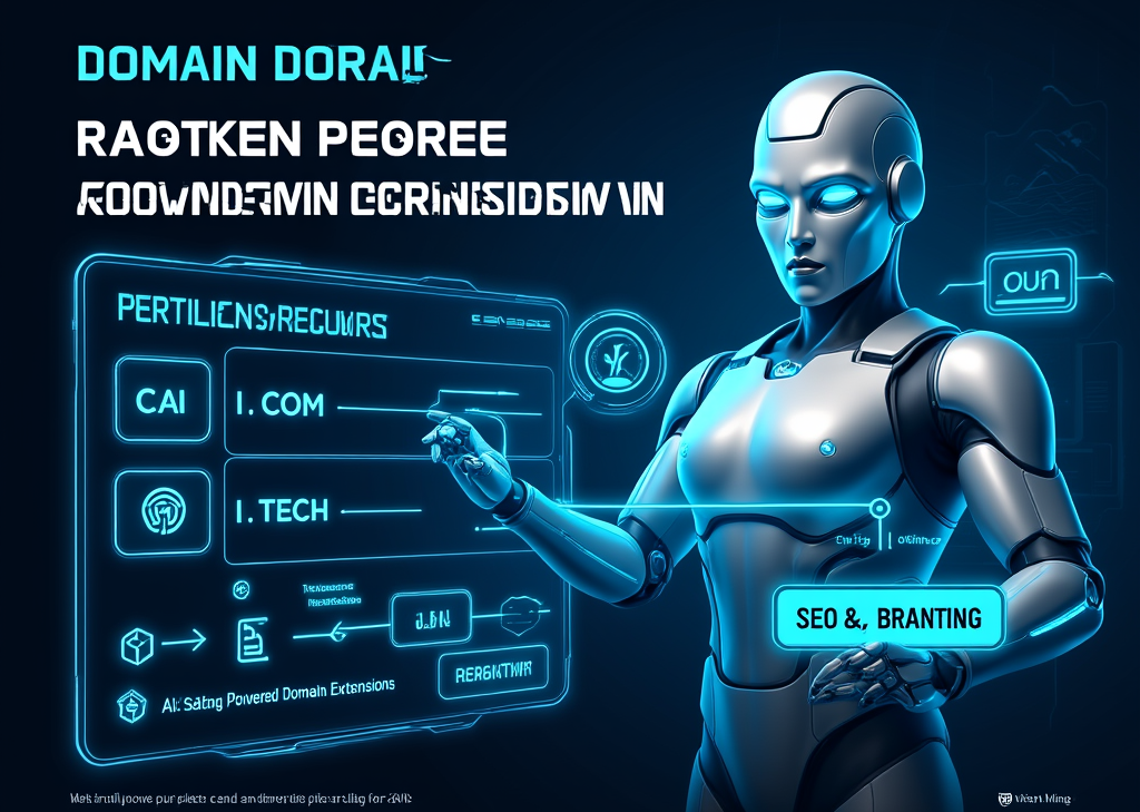 How AI Is Revolutionizing Domain Name Selection in 2025