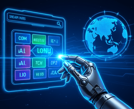 How AI Tools Help You Find the Best Domain for Your Business