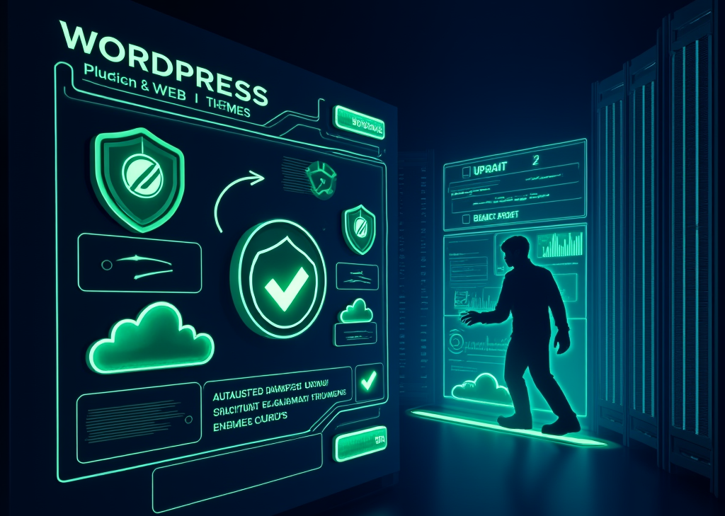 How Automated Updates Enhance WordPress Hosting Security