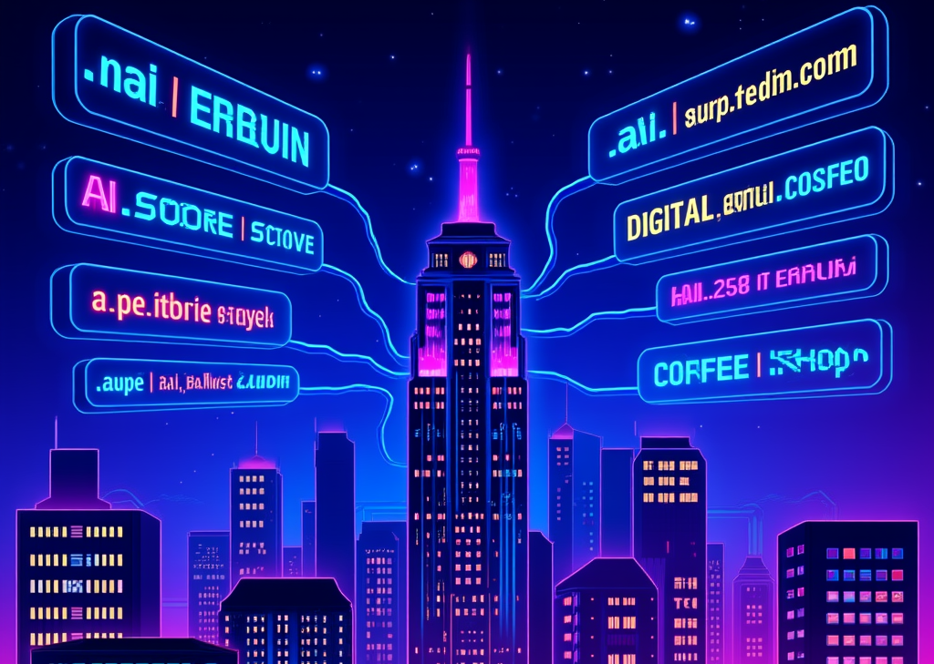 How New Domain Extensions Are Shaping Industry Branding