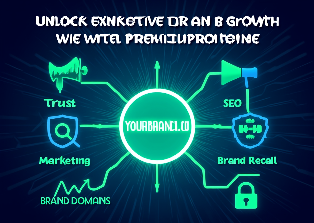 How Premium Domains Can Boost Your Brand Identity