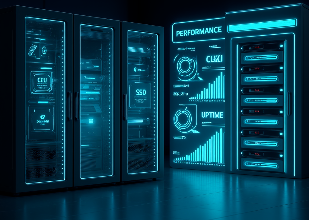 How Server Hardware Affects Hosting Reliability