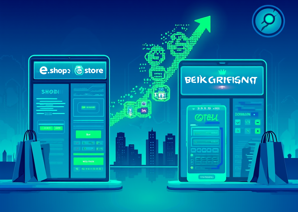 How .Shop and .Store Domains Are Driving E-Commerce Growth