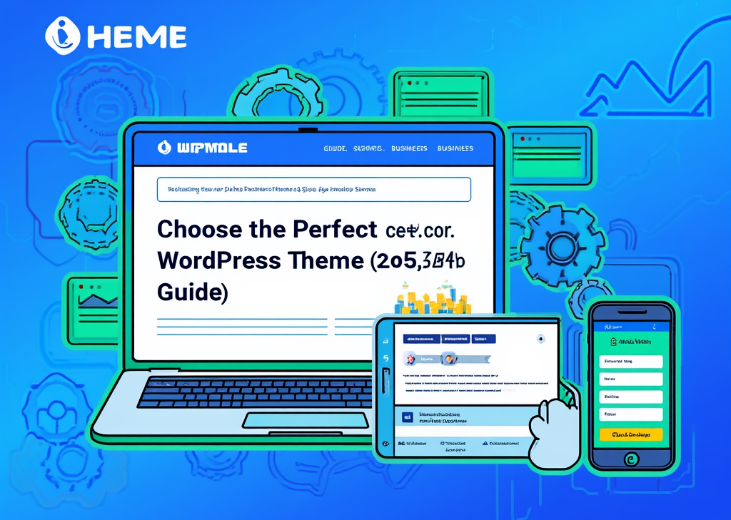 How to Choose the Best WordPress Theme for Your Business