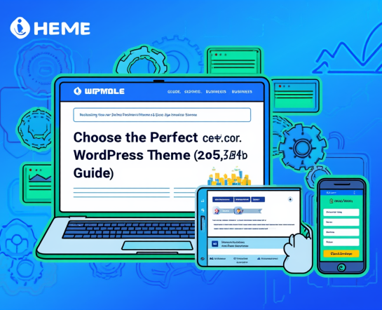 How to Choose the Best WordPress Theme for Your Business
