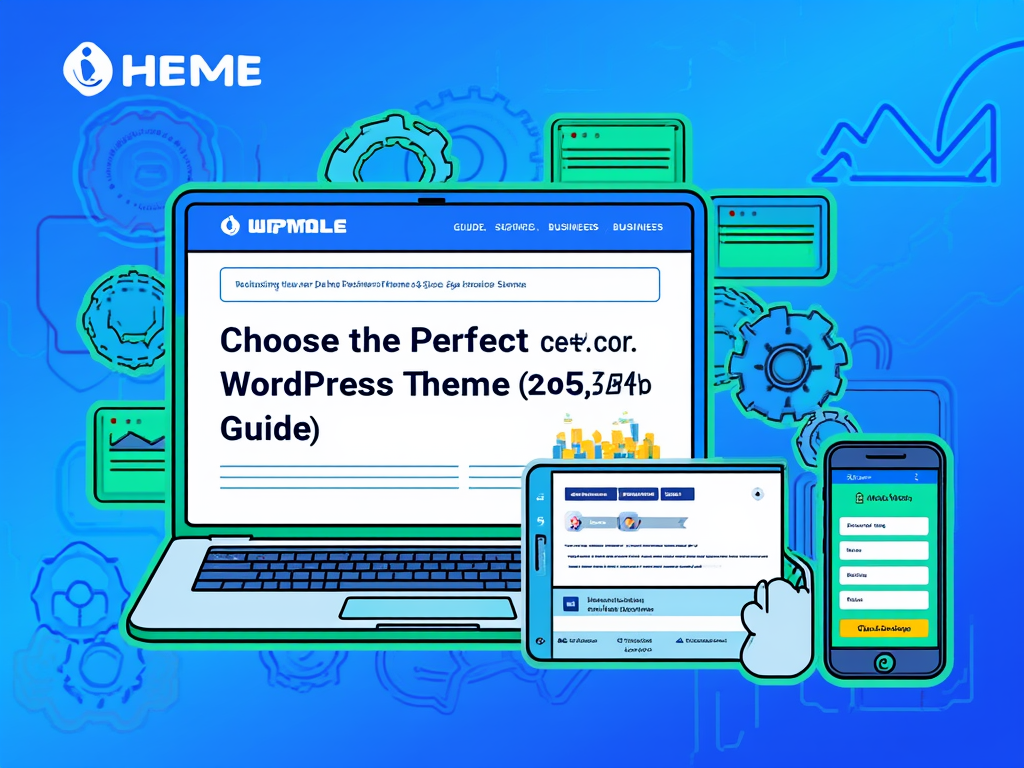 How to Choose the Best WordPress Theme for Your Business