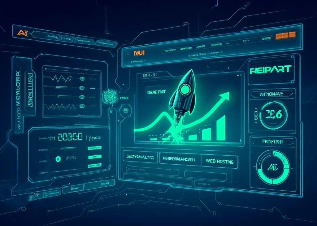Leveraging AI Analytics to Improve Website Performance