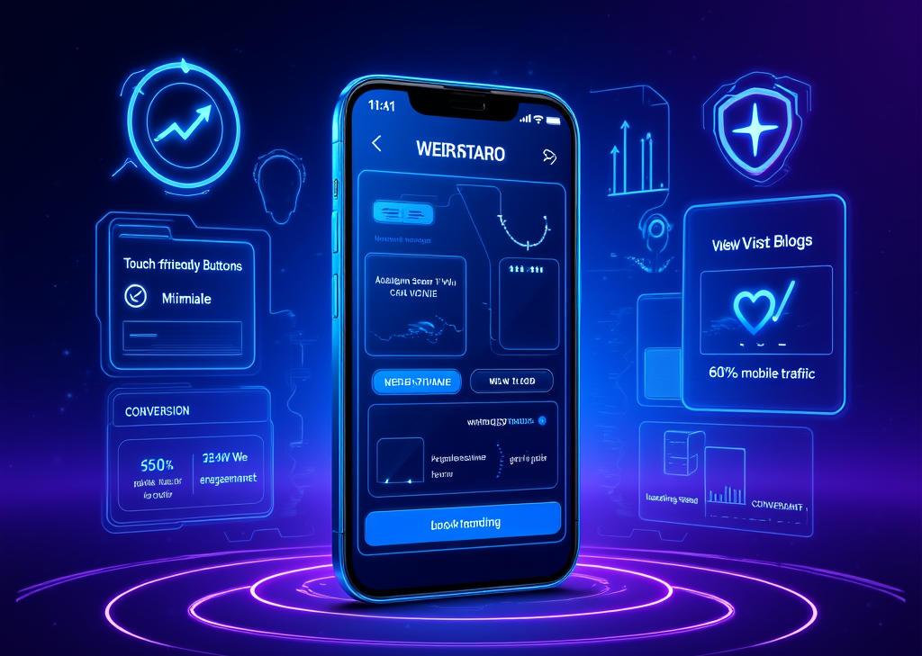 Mobile-First Web Design Trends for Better User Engagement