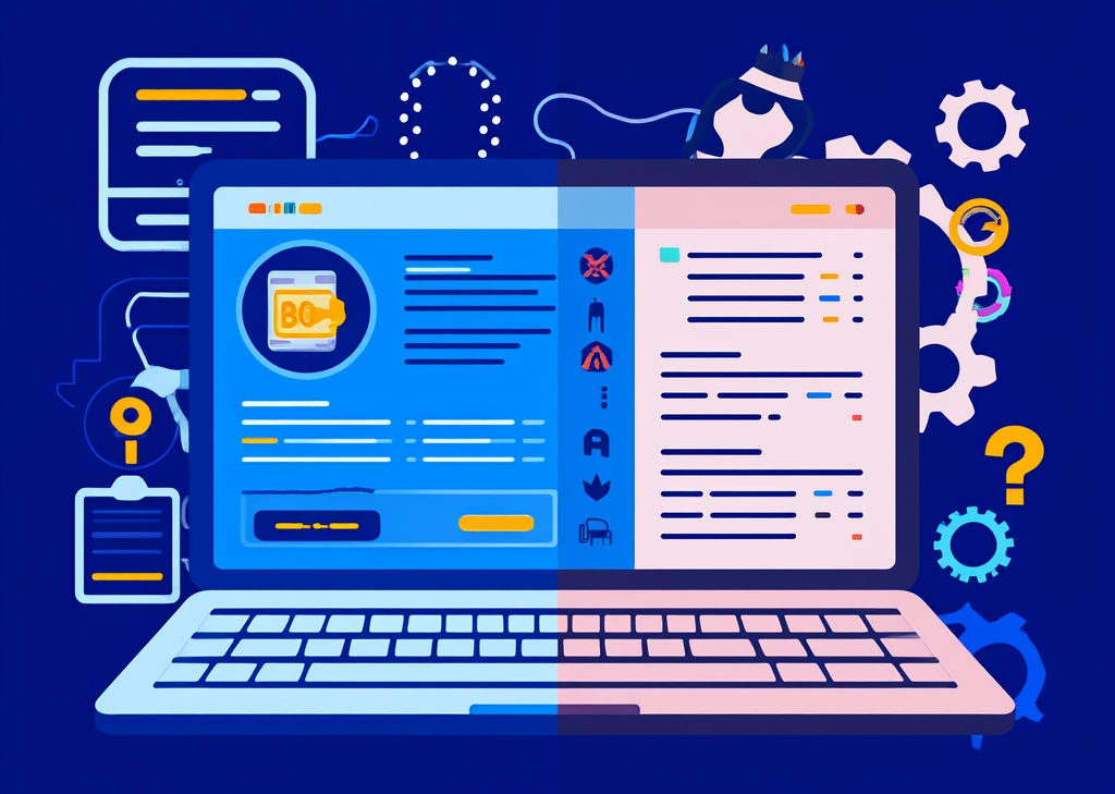 Pros and Cons of Using Templates for Website Development