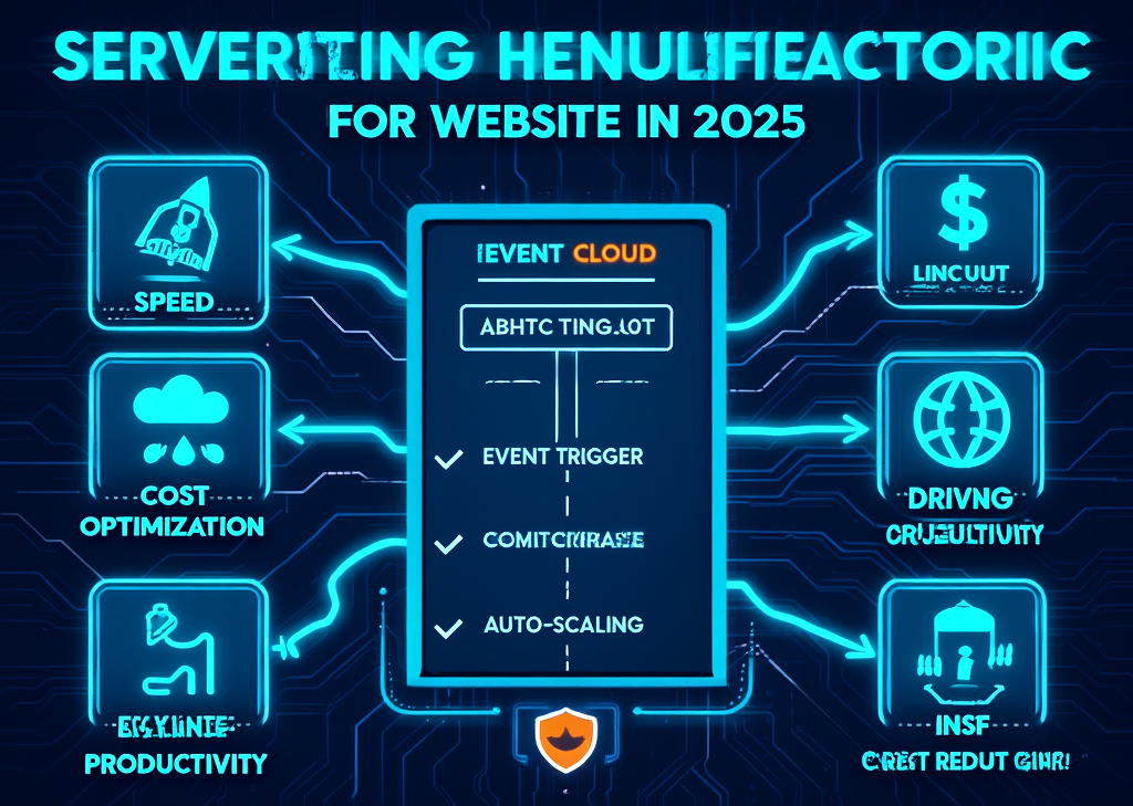 Serverless Architecture Benefits for 2025 Websites