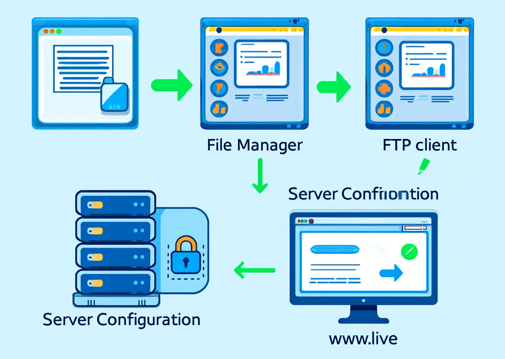 Step-by-Step Guide: Uploading a Website to a Server