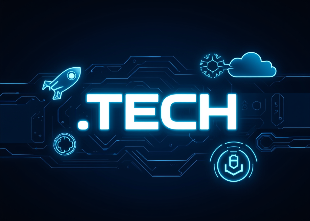 The Rise of .Tech Domains: Who Should Use Them?