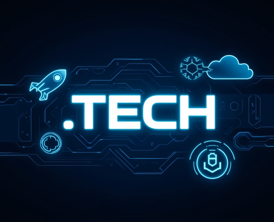 The Rise of .Tech Domains: Who Should Use Them?