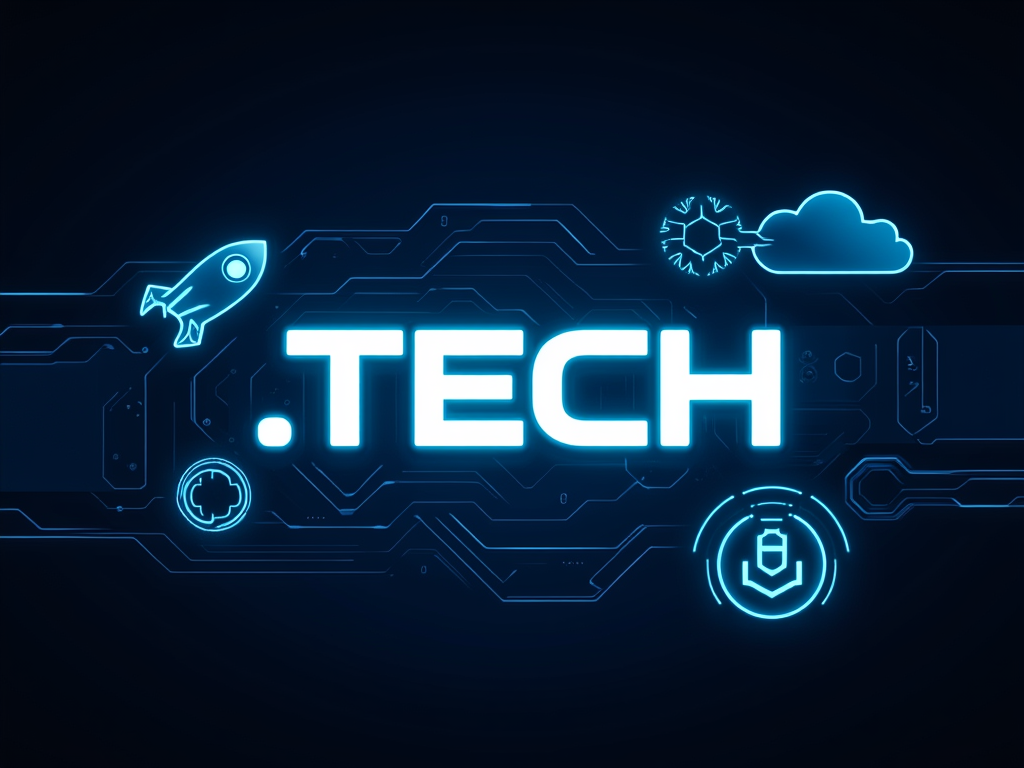 The Rise of .Tech Domains: Who Should Use Them?