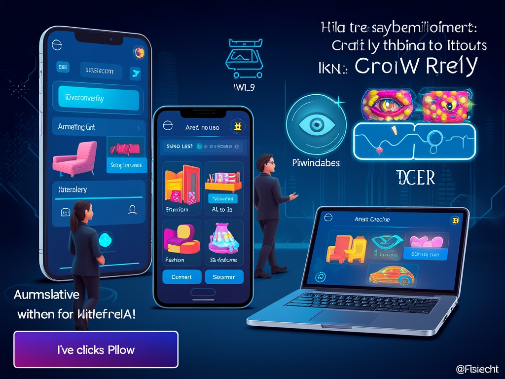 Using Augmented Reality Features on Websites