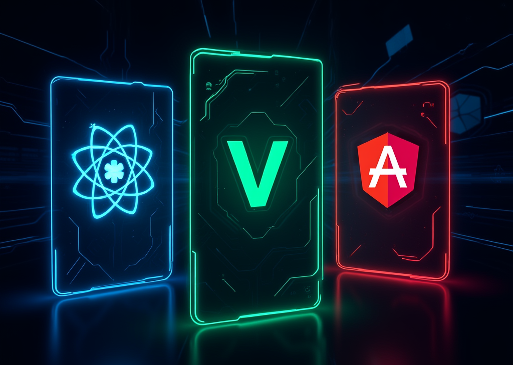 Using React, Vue, and Angular in Modern Web Development