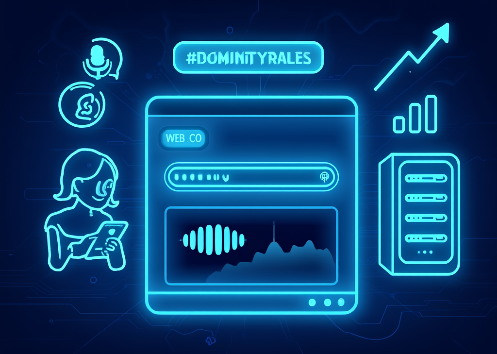 Voice Search Optimization and Domain Name Impact