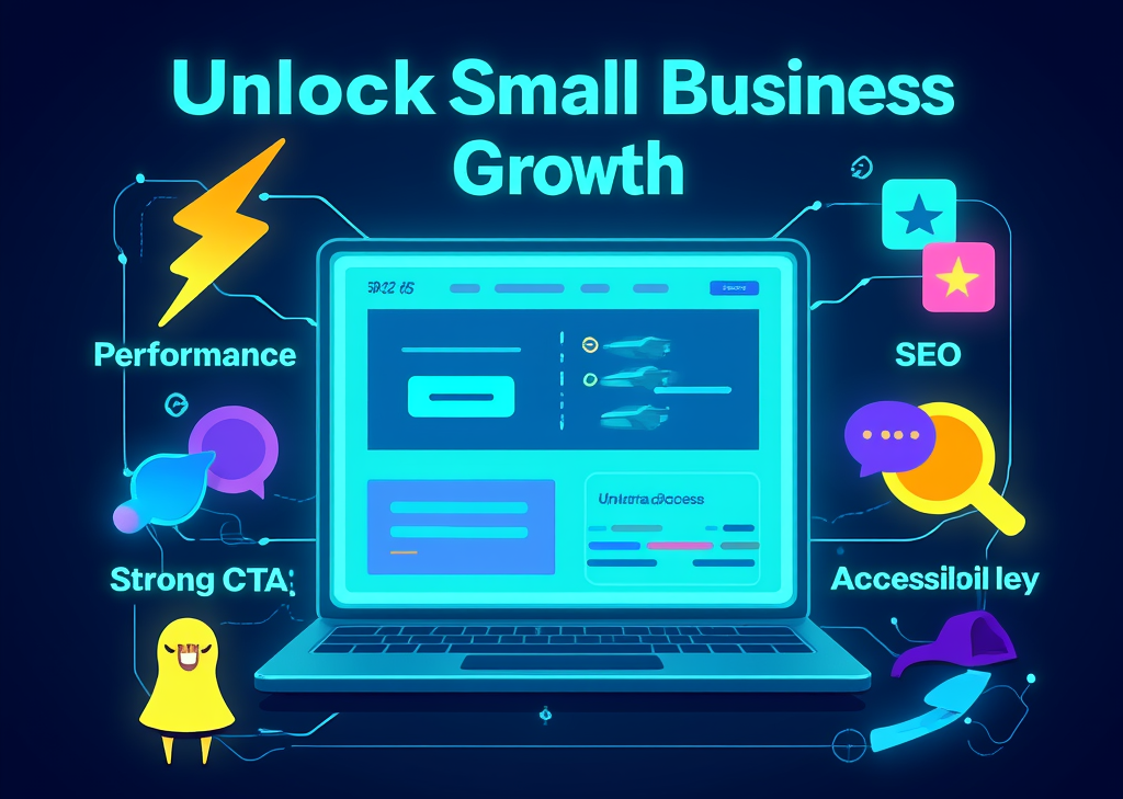 Web Design Tips for Small Business Websites
