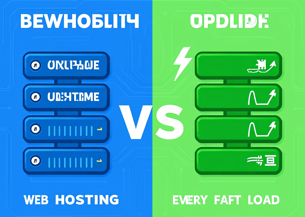 What Is the Difference Between Reliability and Speed in Hosting?