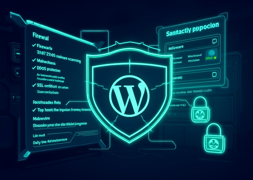 What Makes Hosting Secure for WordPress Sites?