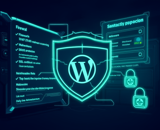 What Makes Hosting Secure for WordPress Sites?