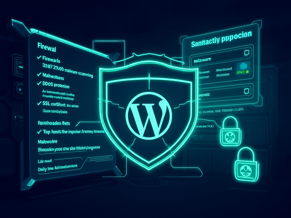 What Makes Hosting Secure for WordPress Sites?