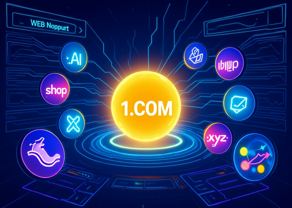 Why .com Still Dominates But New TLDs Are On the Rise