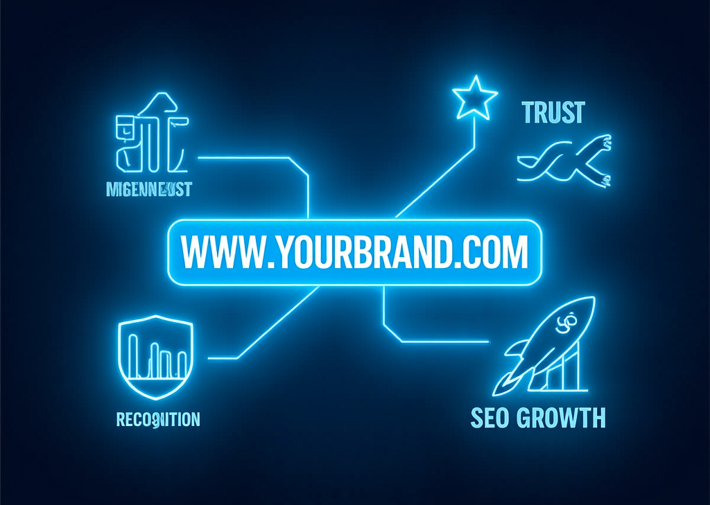 Why Your Domain Name Should Reflect Your Brand Values
