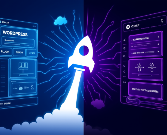 WordPress vs Custom Development: Pros and Cons in 2025