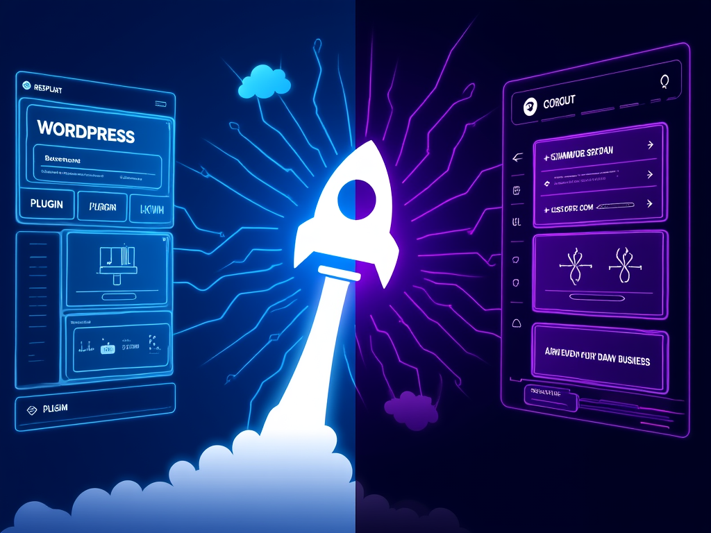 WordPress vs Custom Development: Pros and Cons in 2025