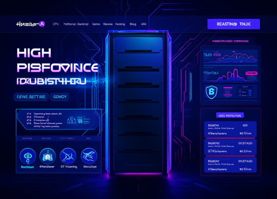 Best High-Performance Hosting for Gaming Websites