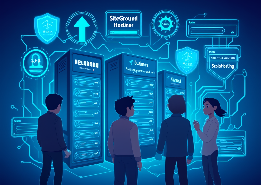 Best Hosting for Small Business Websites in 2025