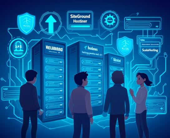 Best Hosting for Small Business Websites in 2025