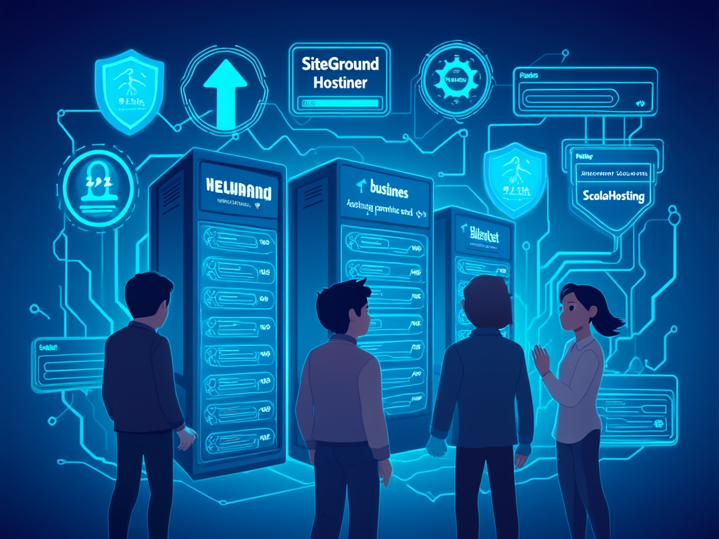 Best Hosting for Small Business Websites in 2025
