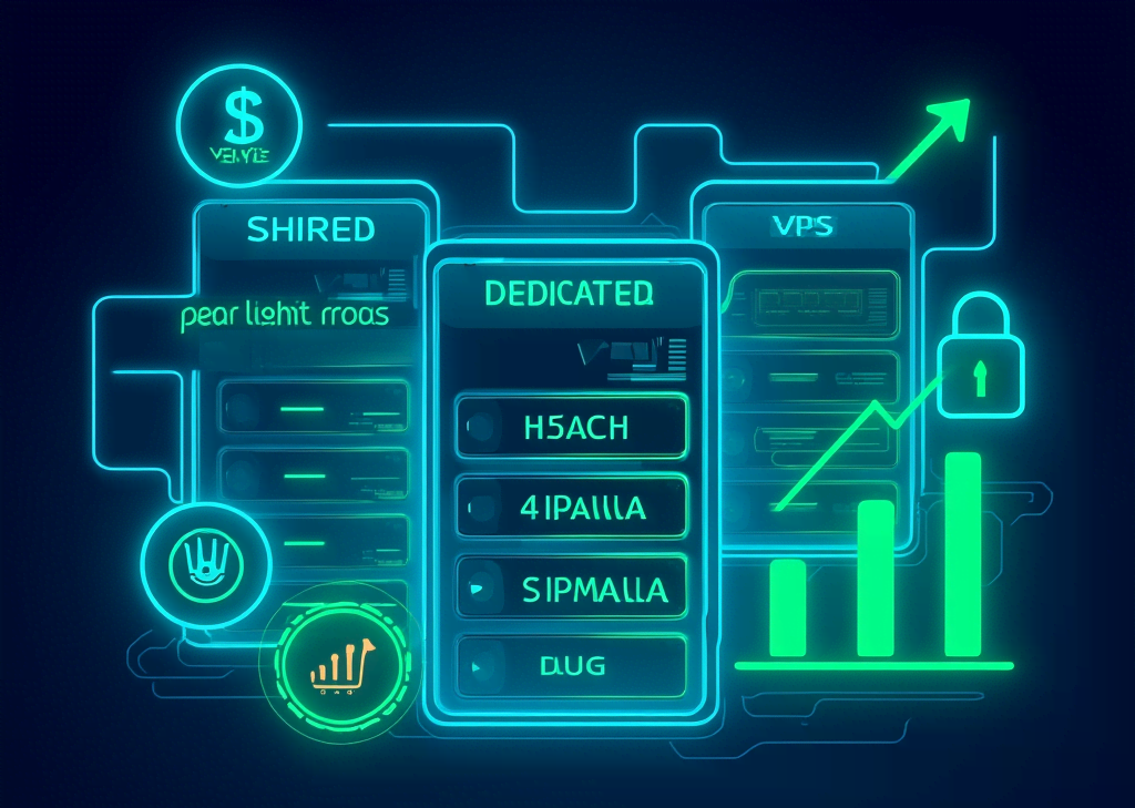 Choosing Between Shared, VPS, and Dedicated Hosting for SEO
