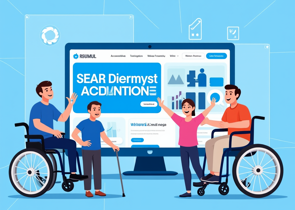 Designing Websites for Users With Disabilities