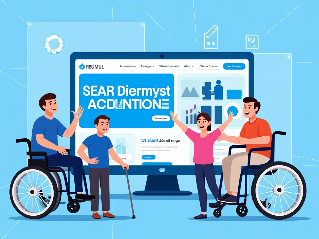 Designing Websites for Users With Disabilities