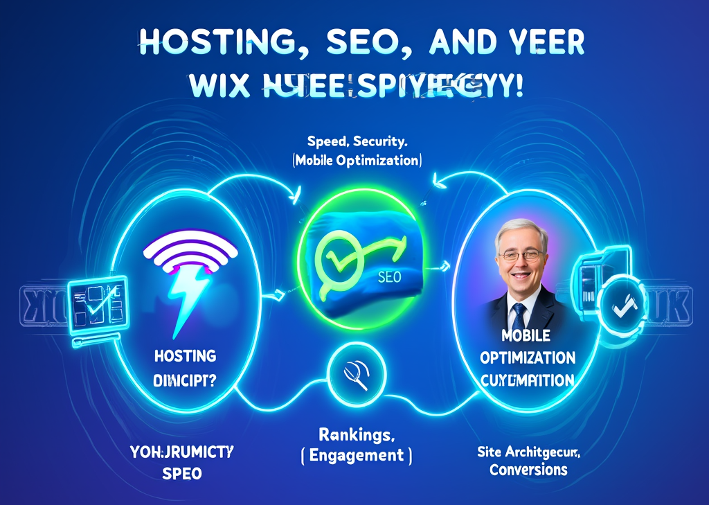 Hosting, SEO, and User Experience: A Triple Win Strategy